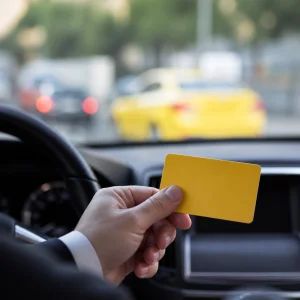Zluta Karta Ridice Taxi